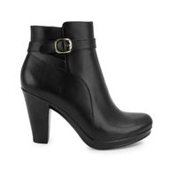 Botin Jodhpur Casual DAYA-2611 Negro Viale Cuero