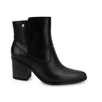 Botin Casual FER-2636 Negro Viale Cuero