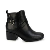 Botin Jodhpur Casual FER-2603 Negro Viale Cuero