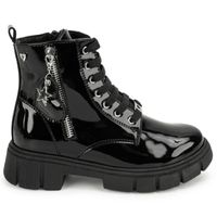 Botin Derby Casual LIA-2610 Negro Piazza Kids
