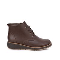Botin Derby Casual LINDA-2650 Africano Viale Cuero