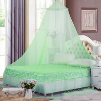 Mosquitero para cama de 2 plazas mosquitero de tul princesa - Verde Claro