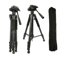 Tripode Camara Celular 3 Secciones 1.49m + Soporte + Funda 520