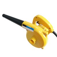 Soplador Aspirador De Aire 700w  Pc Laptop Herramienta Limpieza - Amarillo