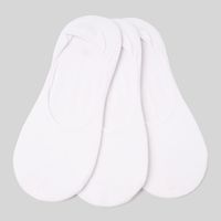 Pack X3 Medias Mujer Invisible Solido Hypnotic
