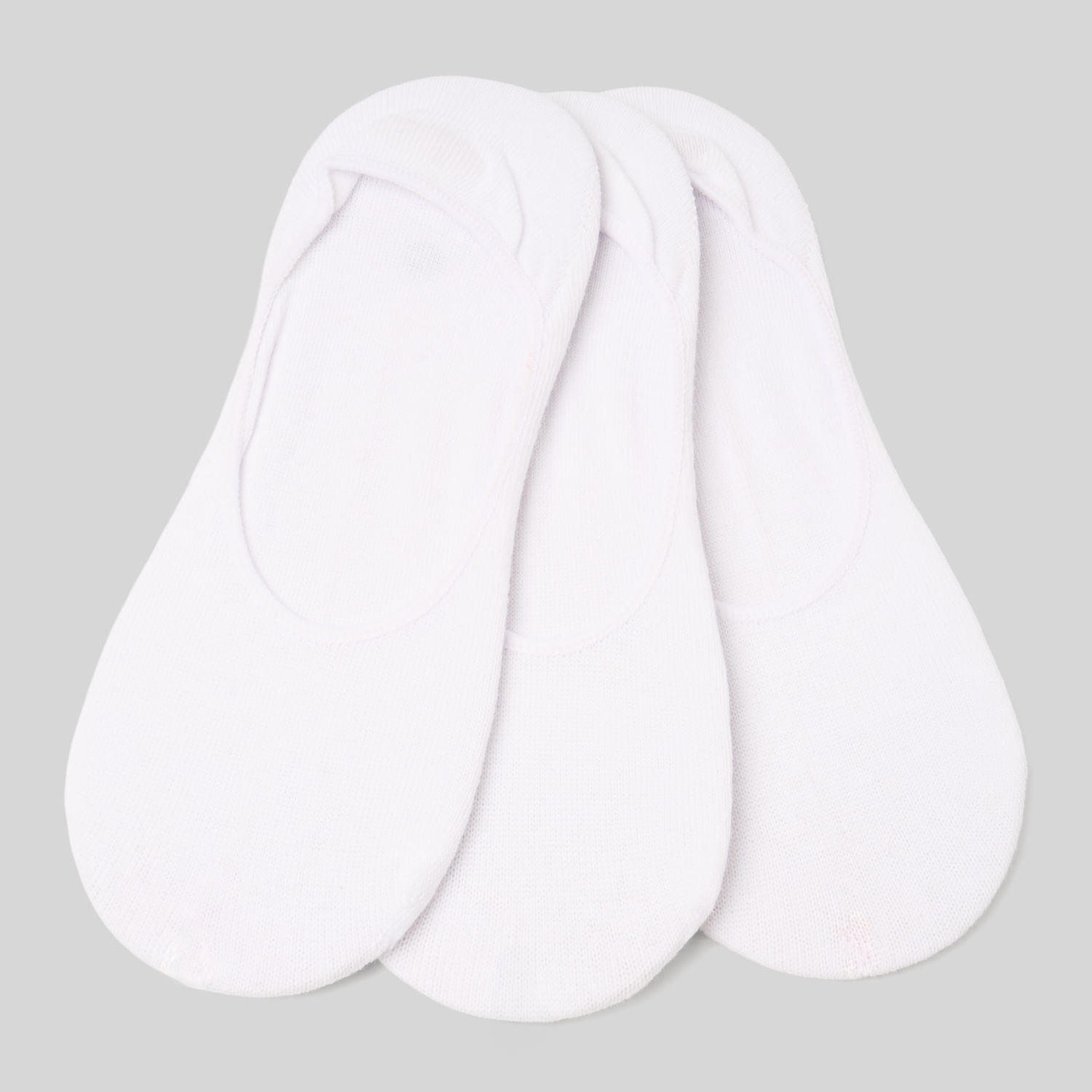Pack X3 Medias Mujer Invisible Solido Hypnotic
