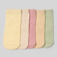Pack X5 Medias Para Recién Nacido Basic Baby Circus