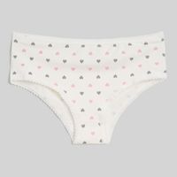 Calzón Mujer Hot Pant Corazones Hypnotic