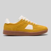 Zapatillas Urbanas Mujer Plata Hypnotic Amarillo
