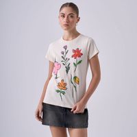 Polo Mujer Basico Regular Hypnotic Manga Corta