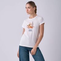 Polo Mujer Basico Regular Hypnotic Manga Corta