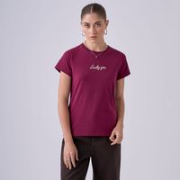 Polo Mujer Basico Regular Hypnotic Manga Corta
