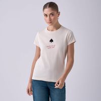 Polo Mujer Basico Regular Hypnotic Manga Corta