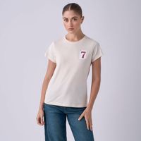 Polo Mujer Basico Regular Hypnotic Manga Corta