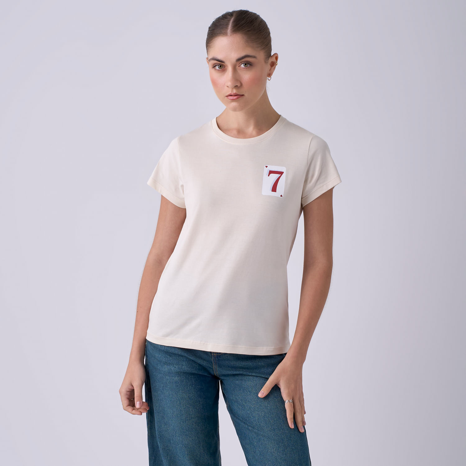 Polo Mujer Basico Regular Hypnotic Manga Corta