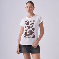 Polo Mujer Basico Regular Hypnotic Manga Corta
