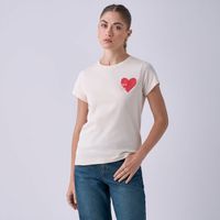 Polo Mujer Basico Regular Hypnotic Manga Corta