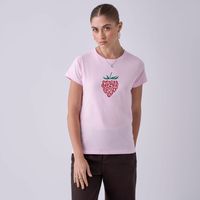 Polo Mujer Basico Regular Hypnotic Manga Corta