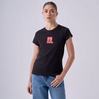 Polo Mujer Bas Regular 2 Hypnotic Manga Corta