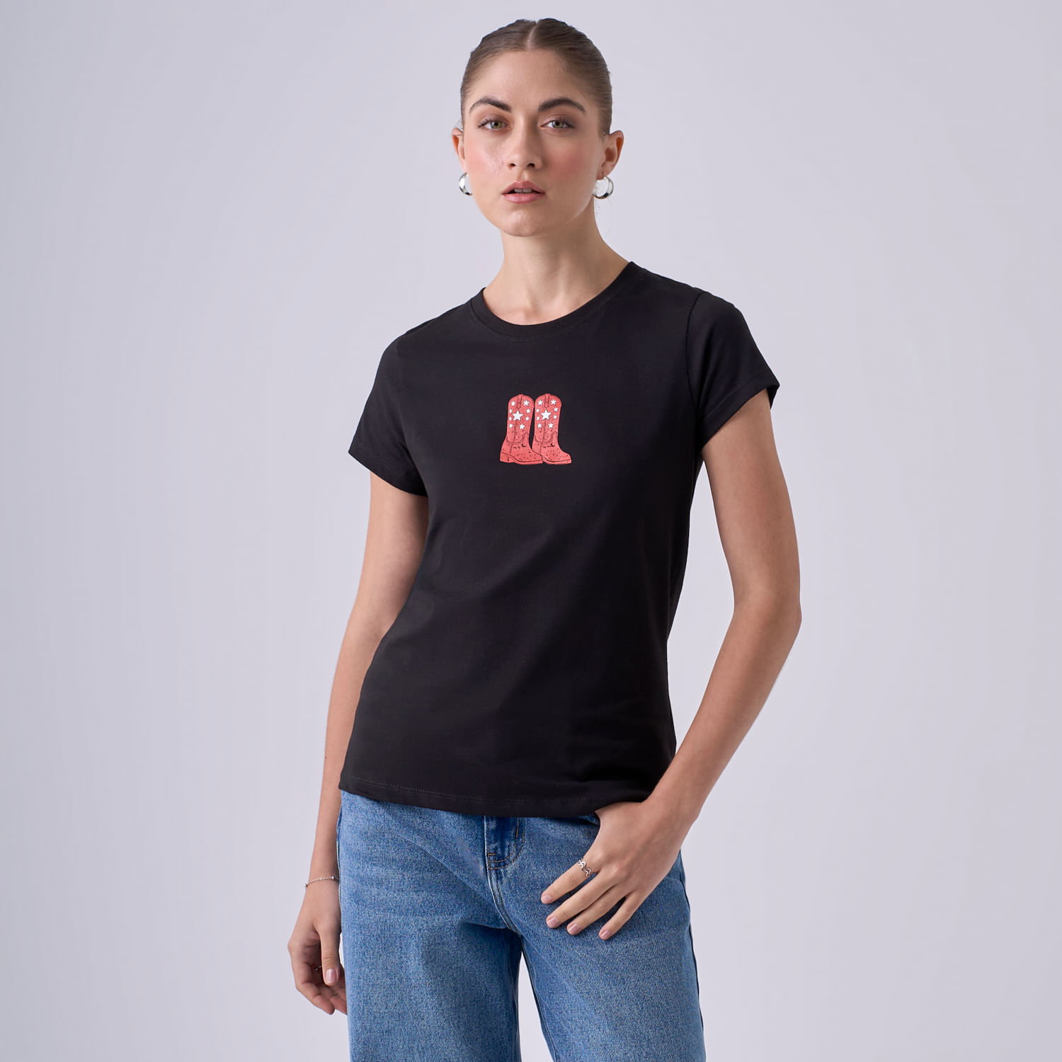 Polo Mujer Bas Regular 2 Hypnotic Manga Corta