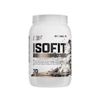Proteína aislada ISOFIT de 2.19 Lb - Nutrex - Cookies & Cream
