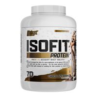 Proteína aislada ISOFIT 5lb - Nutrex - Chocolate