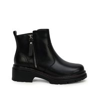 Botin Chelsea Casual FER-2639 Negro Viale Cuero