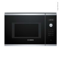 Microondas Empotrable Bosch 25L BEL554MS0V Acero Inoxidable