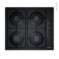 Encimera Gas Bosch 4 Hornillas POP6B6B80 Negro