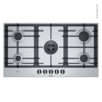 Encimera Bosch 5 Hornillas PCR9A5B90 Acero Inoxidable