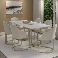 Juego De Comedor Arcadia 6 Sillas