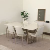 Juego De Comedor Brescia 6 Sillas