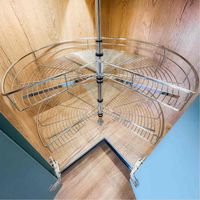 Torno Cromado 62 Cm Para Mueble De Cocina