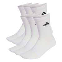 Medias Deportivas Adidas C Ess Crw 6Pp Ke5498 Blanco