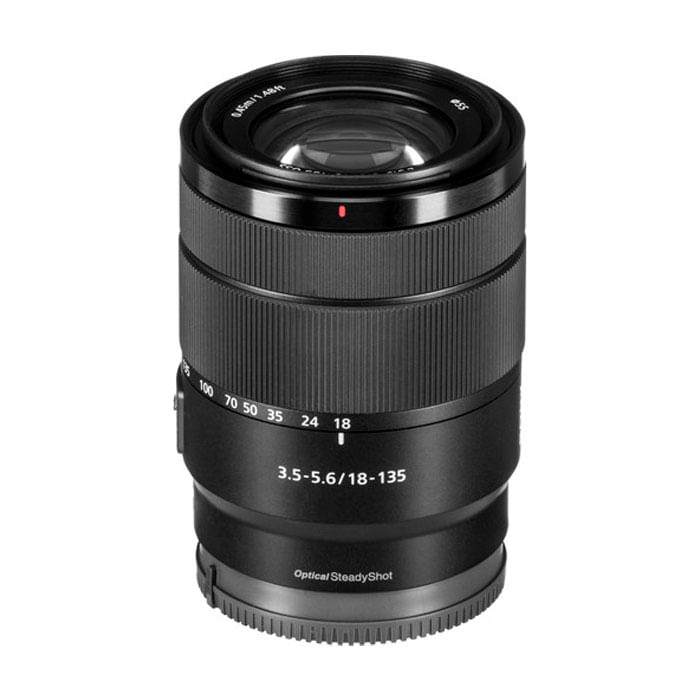 Lente Sony E 18-135mm f3.5-5.6 OSS