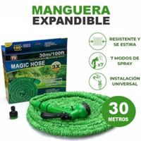 Manguera Expandible 30 Metros Magic Hose