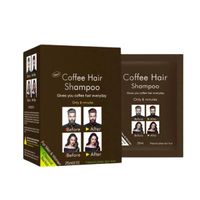 Tinte Coffee Hair Shampoo 25 ml x 10 - 2 unidades