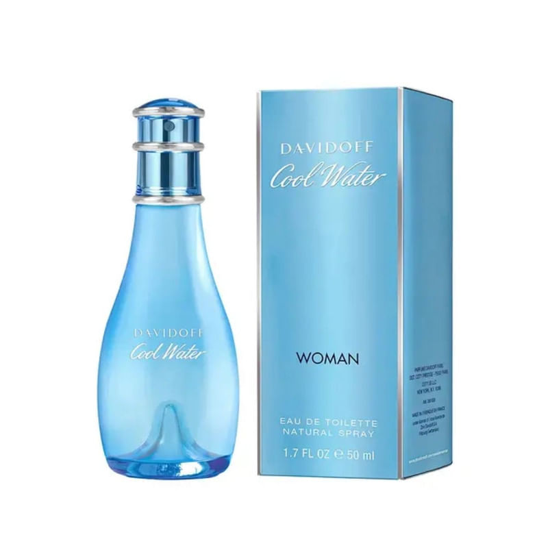 Perfume Davidoff Cool Water Edt 50 Ml