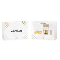 Estuche Montblanc Signature Absolue Edp 90 Ml + Edp 7.5 Ml + Body Lotion 100 Ml