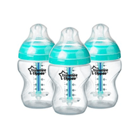 Biberon Anticólicos avanzados con sensor de temperatura Tommee Tippee 9oz Packx3