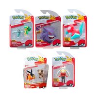 Pokemon Jazwares Figuras Mega Pack Gengar