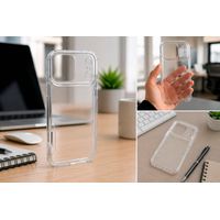 CASE FUNDA IPHONE 17 PRO MAX ANTISHOCK ACRILICO