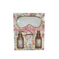 Set Malabar Jabón Líquido 150Ml + Body Splash 150Ml + Jabón De Baño 100G + Antifaz