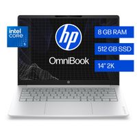 Laptop HP OmniBook 3 14-hu0050la, Intel Core 5, 8 GB, 512 GB SSD, 14, 2K Windows 11 Home
