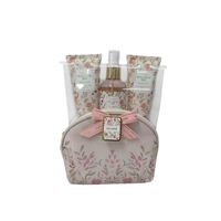 Set Malabar Body Lotion 100Ml + Crema De Manos 100Ml + Body Splash 150Ml + Neceser