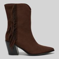 Botines Mujer Malabar Flecs Marron