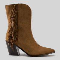 Botines Mujer Flecs Malabar Camel