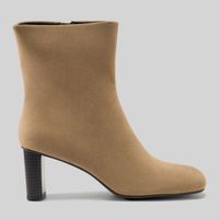 Botines Mujer Square Malabar Camel