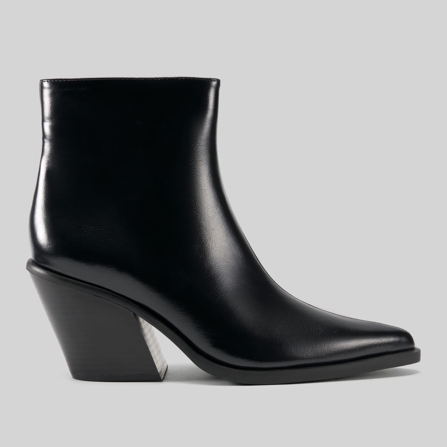 Botines Mujer Punta Malabar Negro