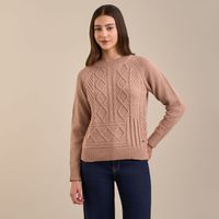 Chompa Mujer Zigzag Amc Manga Larga